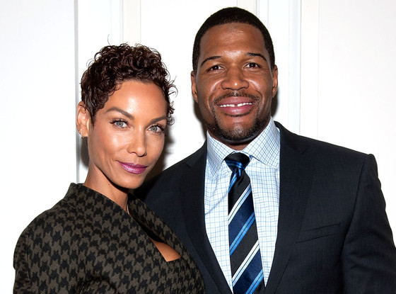 Michael Strahan, Nicole Murphy Michael Strahan, Nicole Murphy